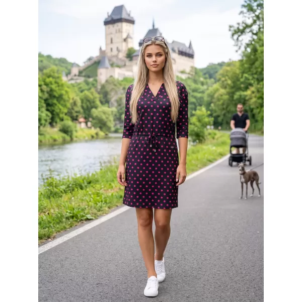  Kleid ALTISPORT BRIDGET SCHWARZ 