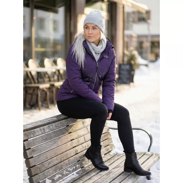  Winterjacke für Damen ALTISPORT BEATRICE LILA 