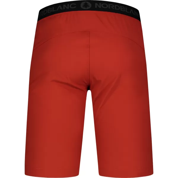  Herrenshorts NORDBLANC WAIST NBSPM7908 ORANGE 