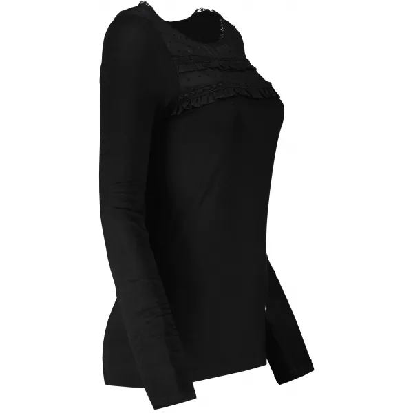  Damen-T-Shirt KIXMI RACHEL SCHWARZ 