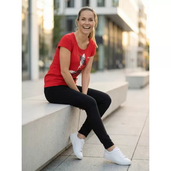  Damen-T-Shirt ALTISPORT ALW178120 ROT 