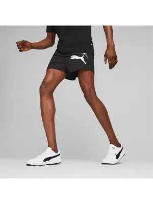 Herrenshorts PUMA ESS+ LOGO POWER CAT WOVEN SHORTS 5 673382-01 SCHWARZ