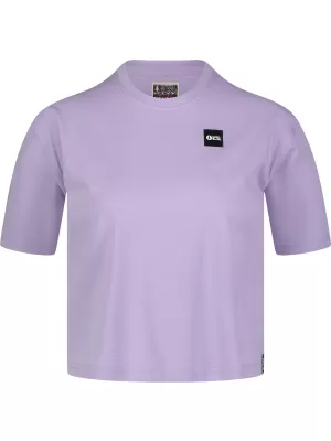 Crop-Top für Damen NORDBLANC CROPTOP NBSLT7819 LILA