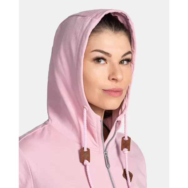  Damen-Sweatshirt KILPI TARALI-W TL0212KI HELLROSA 