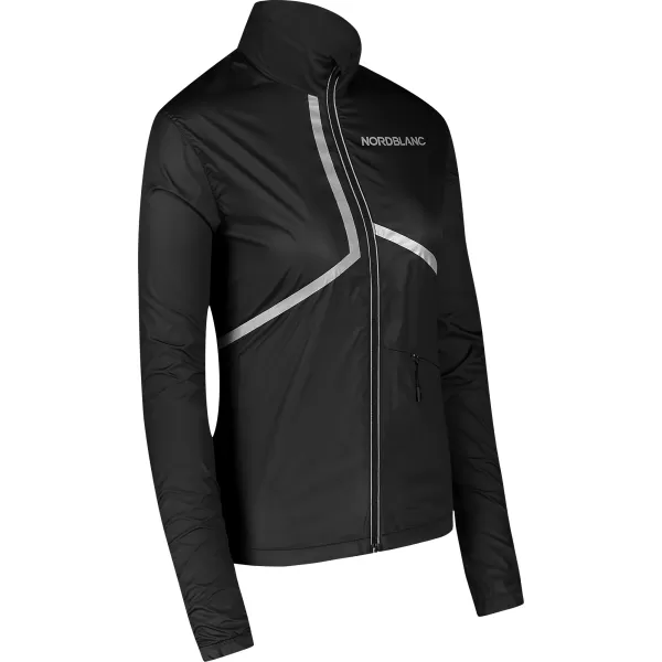  Sportjacke für Damen NORDBLANC REFLEXION NBSJL7902 SCHWARZ 