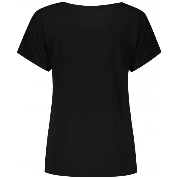  Damen-T-Shirt ALTISPORT BAILA SCHWARZ 