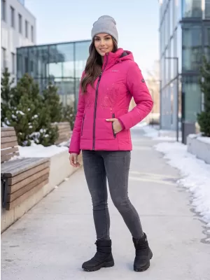 Winterjacke für Damen ALTISPORT BEATRICE ROSA