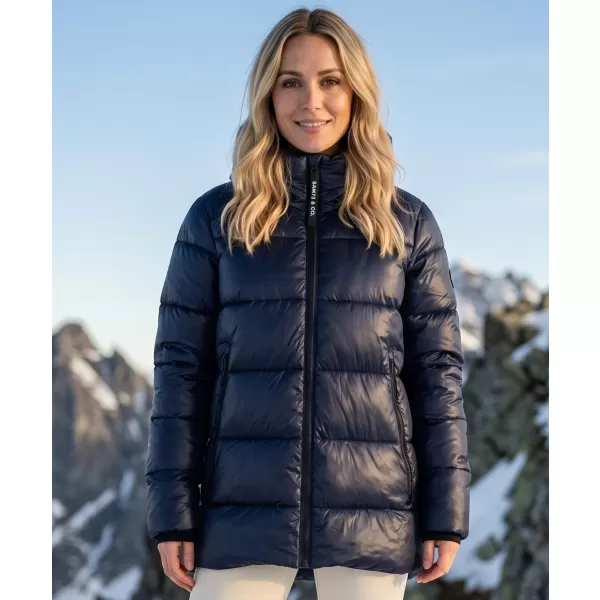  Erweiterte Jacke für Damen SAM 73 JULES WB 857 DUNKELBLAU 