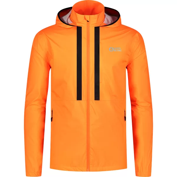  Sportjacke für Herren NORDBLANC SECURED NBSJM7898 SCHOCKIERENDES ORANGE 