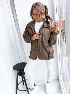 Frühlingsjacke DSTREET ORLANDO TY3610 DUNKELBRAUN