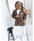 Frühlingsjacke DSTREET ORLANDO TY3610 DUNKELBRAUN