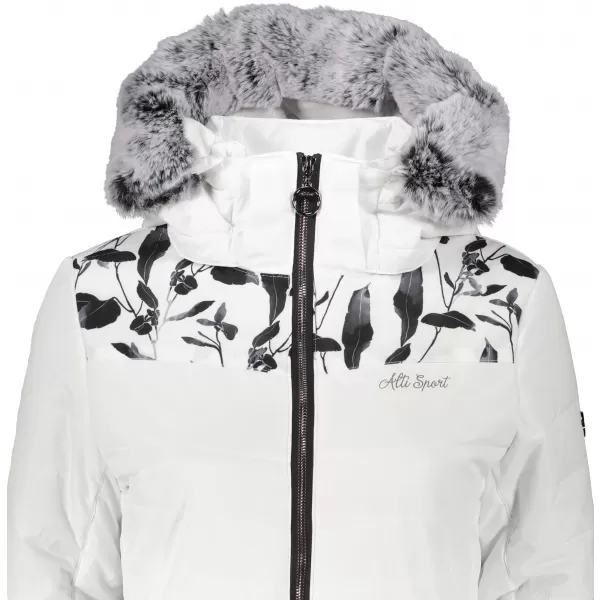  Winterjacke für Damen ALTISPORT BIANCA WEIß 