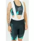 Premium-Radshorts für Damen ALTISPORT SWE/ALW01S14 TÜRKIS
