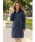 Softshell-Mantel für Damen KIXMI RITA DUNKELBLAU