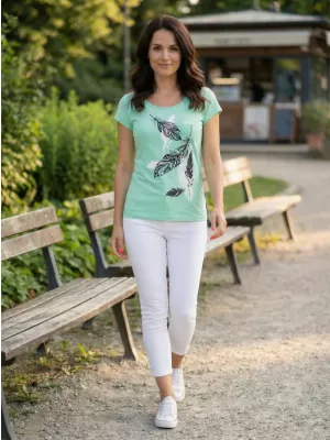 Damen-T-Shirt ALTISPORT ALW178122 MINZE