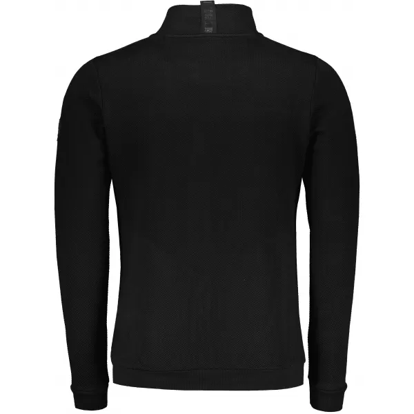  Herren-Sweatshirt KIXMI REUBEN SCHWARZ 
