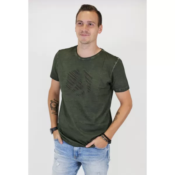  Herren-T-Shirt ALTISPORT BARCLAY KHAKI 
