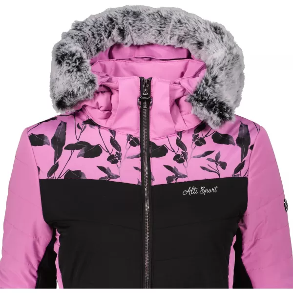  Winterjacke für Damen ALTISPORT BIANCA LILA 