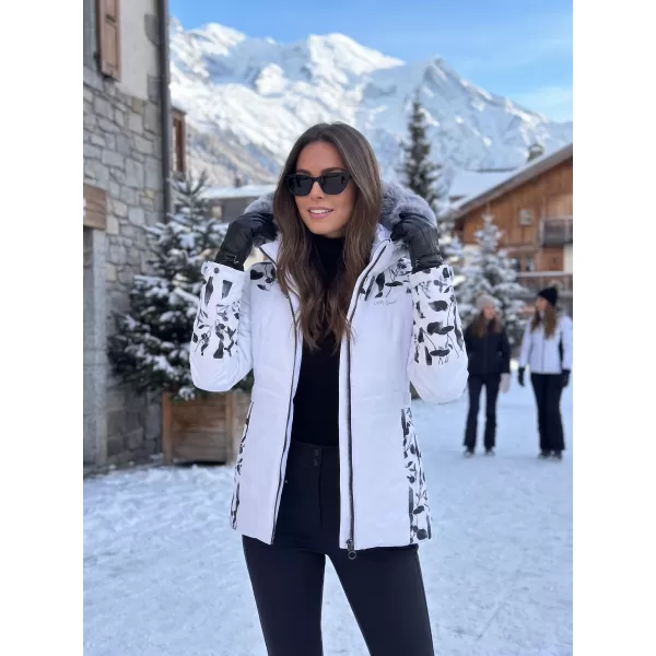  Winterjacke für Damen ALTISPORT BIANCA WEIß 