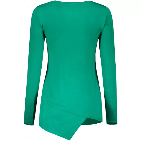  Damen-T-Shirt KIXMI RAIMY GRÜN 
