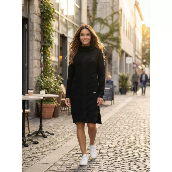  Damenpullover KIXMI RIMONA SCHWARZ 