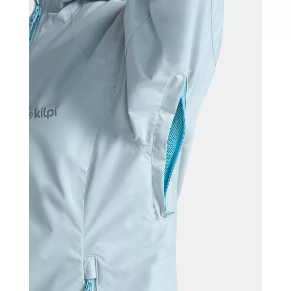  Damenjacke KILPI SONNA-W TL0104KI HELLGRAU 