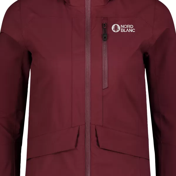  Damenjacke NORDBLANC WITCHING NBSJL7893 BURGUND 