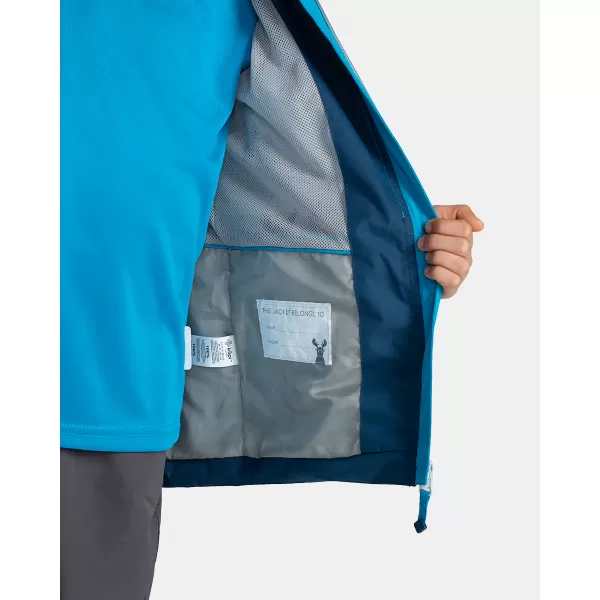  Jacke für Jungen KILPI ORLETI-JB TJ0102KI BLAU 
