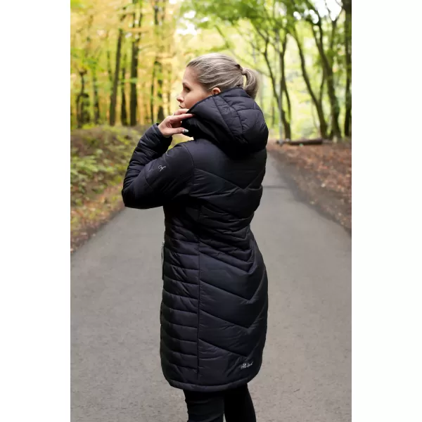  Frauenmantel ALTISPORT ELIMA LCTB216 SCHWARZ 