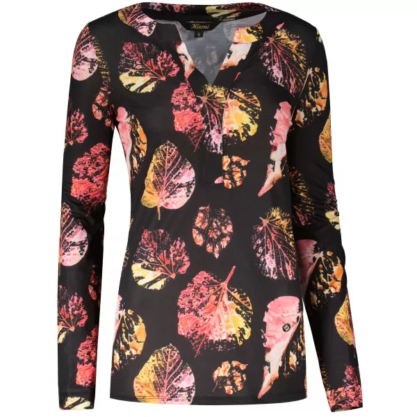  Damen-T-Shirt KIXMI RONDA SCHWARZ 