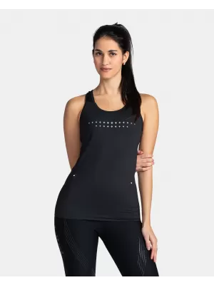 Funktions-Tanktop für Damen KILPI SIEN-W TL0329KI SCHWARZ