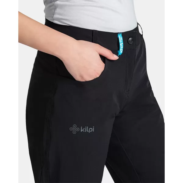  Damen-Shorts KILPI SYLANE-W TL0403KI SCHWARZ 