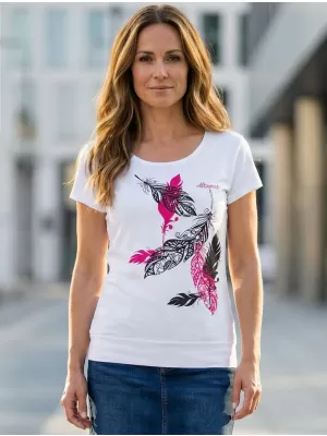 Damen-T-Shirt ALTISPORT ALW178120 WEIß
