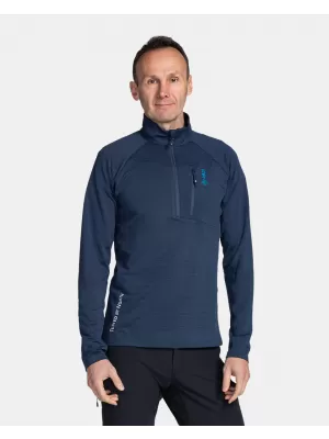 Herren-Sweatshirt KILPI MONTALE-M TM0205KI DUNKELBLAU