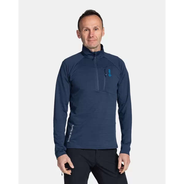  Herren-Sweatshirt KILPI MONTALE-M TM0205KI DUNKELBLAU 