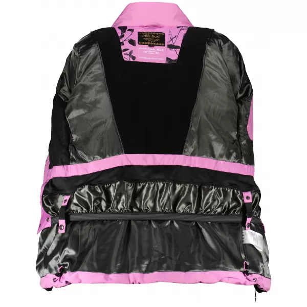  Winterjacke für Damen ALTISPORT BIANCA LILA 