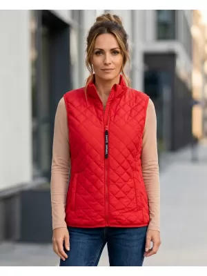 Damenweste SAM 73 PICTOR WB 852 ROT