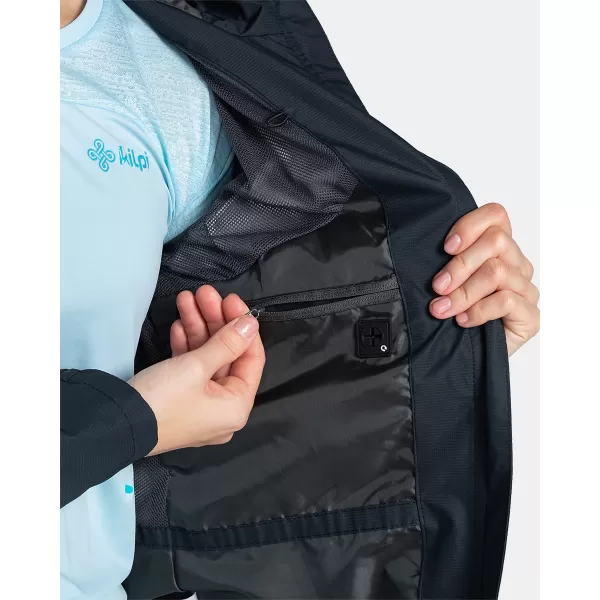  Damenjacke KILPI SONNA-W TL0104KI SCHWARZ 