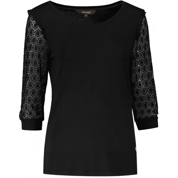  Damen-T-Shirt KIXMI REBECA SCHWARZ 