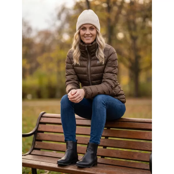  Damenjacke SAM 73 BETA WB 860 DUNKLES GOLD 