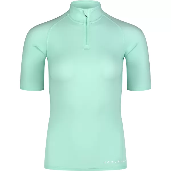  Damen-T-Shirt NORDBLANC SEA NBSLF7866 HELLGRÜN 
