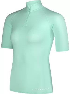 Damen-T-Shirt NORDBLANC SEA NBSLF7866 HELLGRÜN