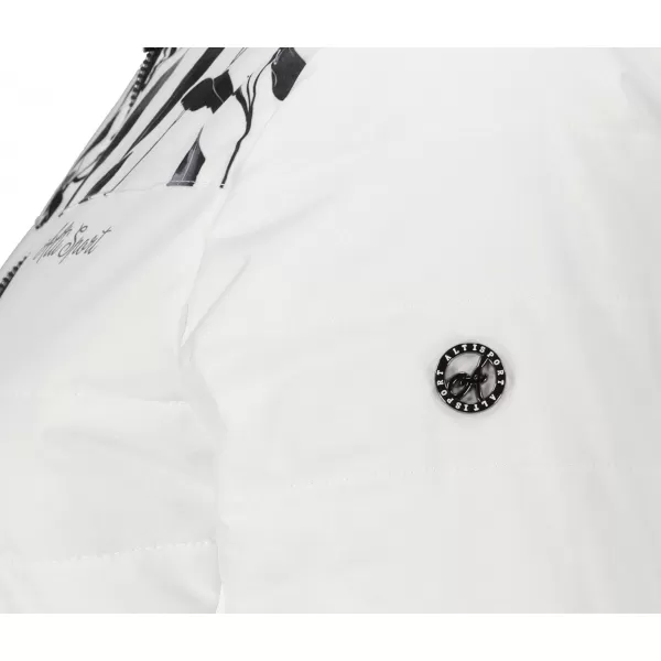  Winterjacke für Damen ALTISPORT BIANCA WEIß 