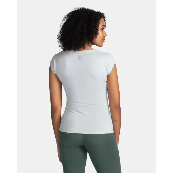  Damen-T-Shirt KILPI PROMO-W TL0366KI HELLGRAU 