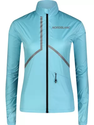 Sportjacke für Damen NORDBLANC REFLEXION NBSJL7902 HELLBLAU