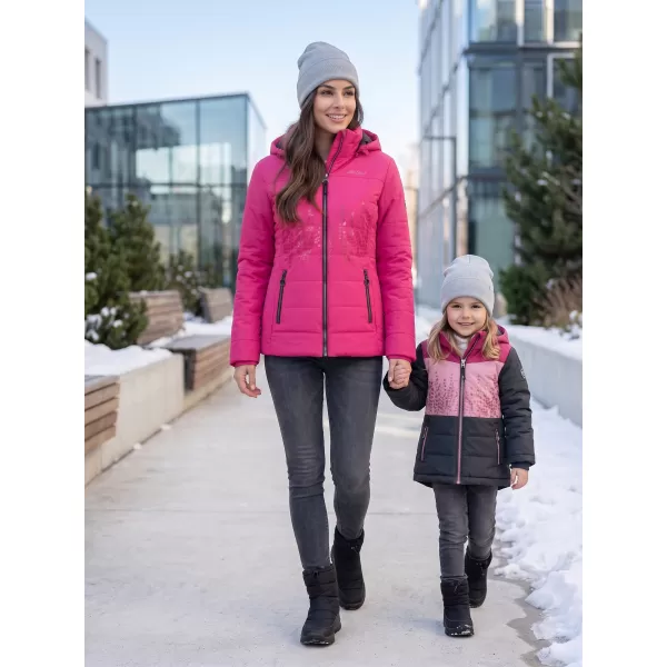  Winterjacke für Damen ALTISPORT BEATRICE ROSA 