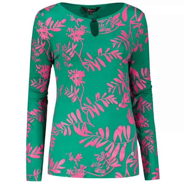  Damen-T-Shirt KIXMI ROAN GRÜN 