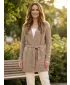 Damenpullover KIXMI RENATA BEIGE-MELANGE