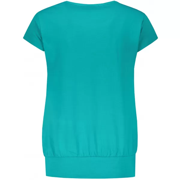  Damen-T-Shirt ALTISPORT ALW178120 DUNKLES TÜRKIS 