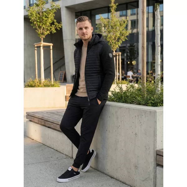  Herren-Softshelljacke KIXMI RAFAEL SCHWARZ 
